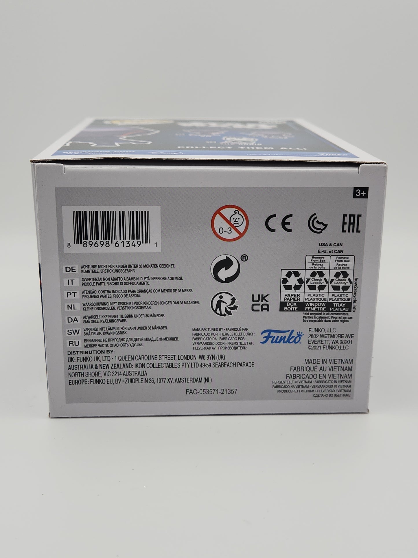 Funko Pop! Television- Star Wars Visions: Karre (Glows in the Dark)