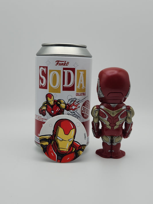 Funko Soda- Iron Man