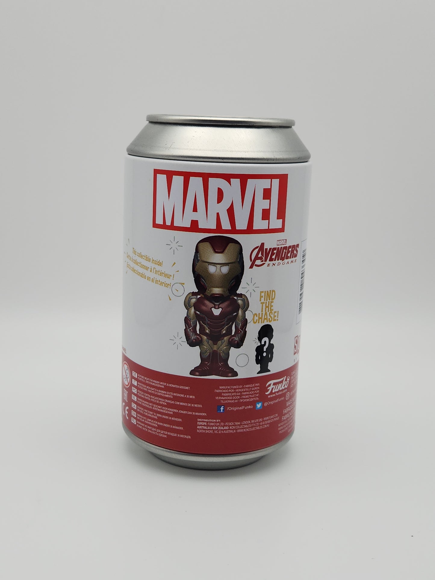 Funko Soda- Iron Man