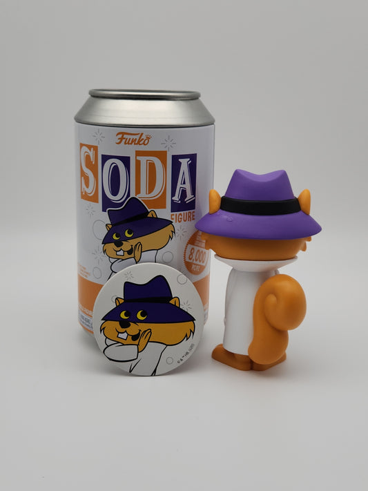 Funko Soda- Secret Squirrel