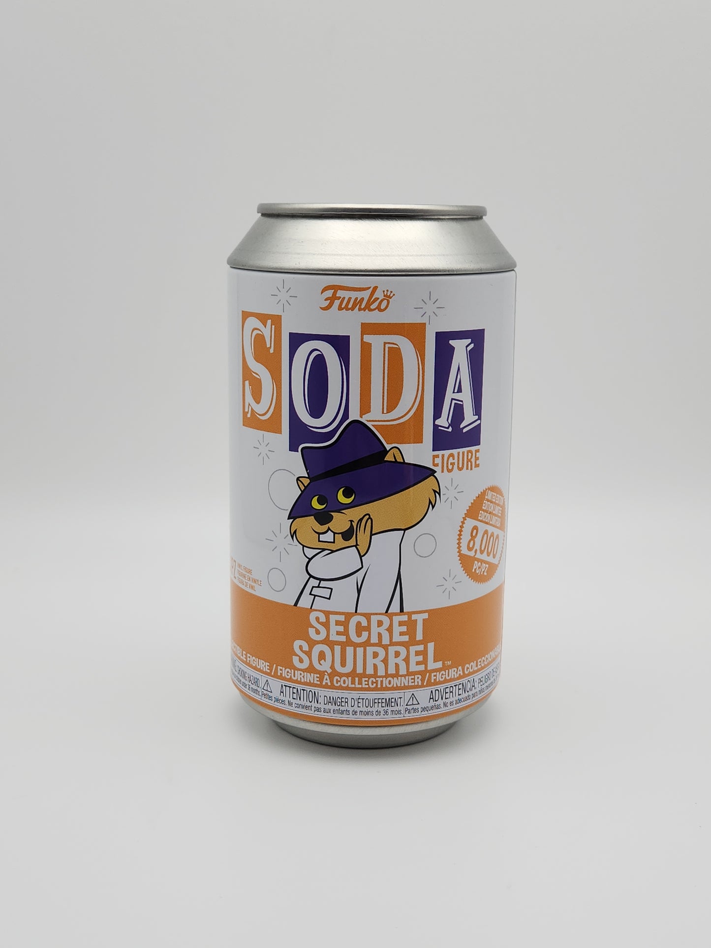 Funko Soda- Secret Squirrel
