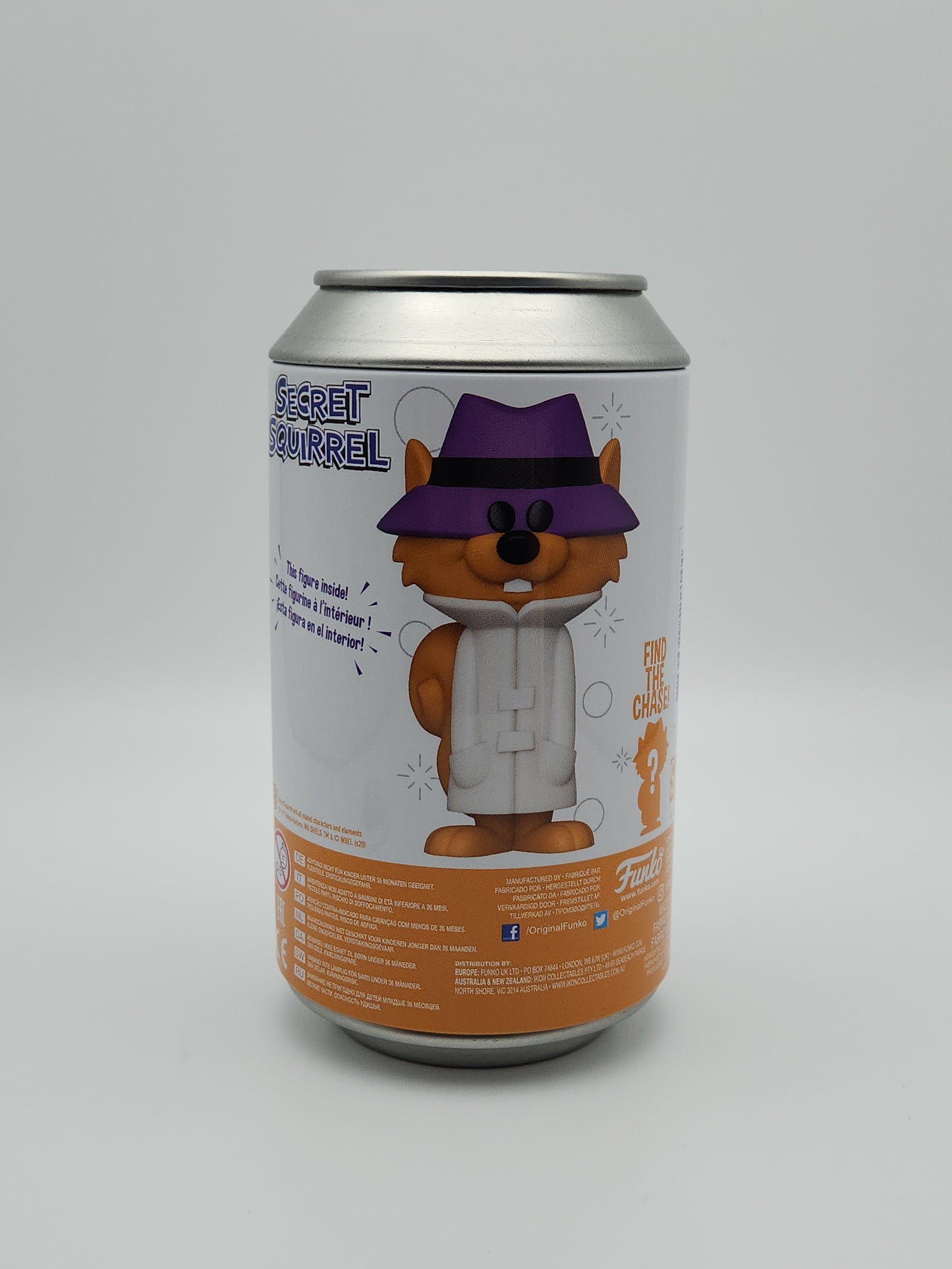 Funko Soda- Secret Squirrel
