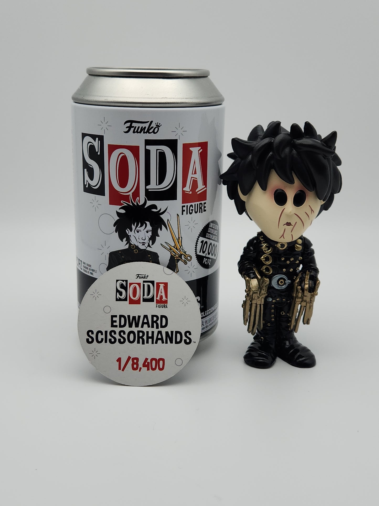 Funko Soda- Edward Scissorhands