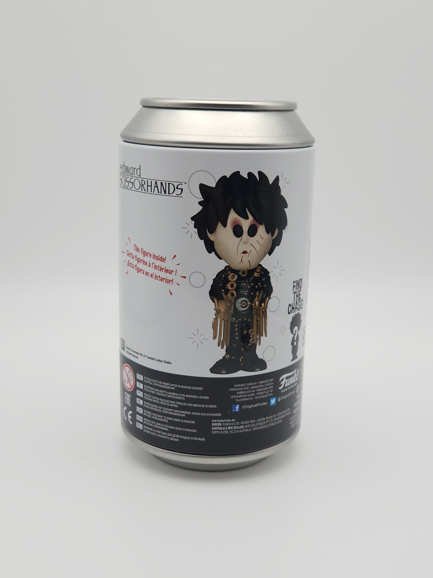 Funko Soda- Edward Scissorhands