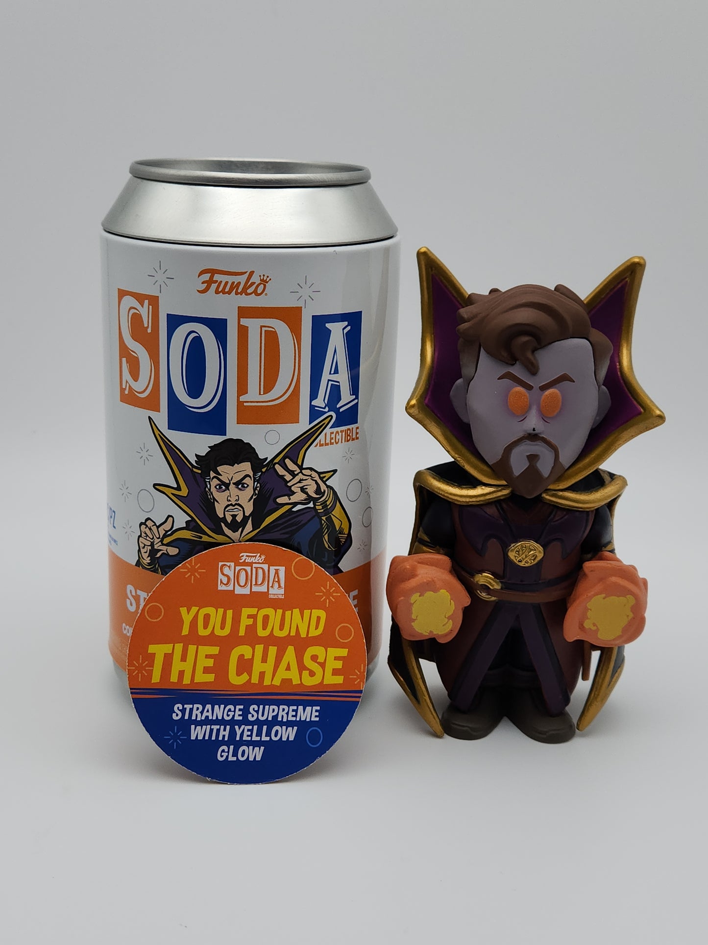 Funko Soda! Strange Supreme (Chase Glow)