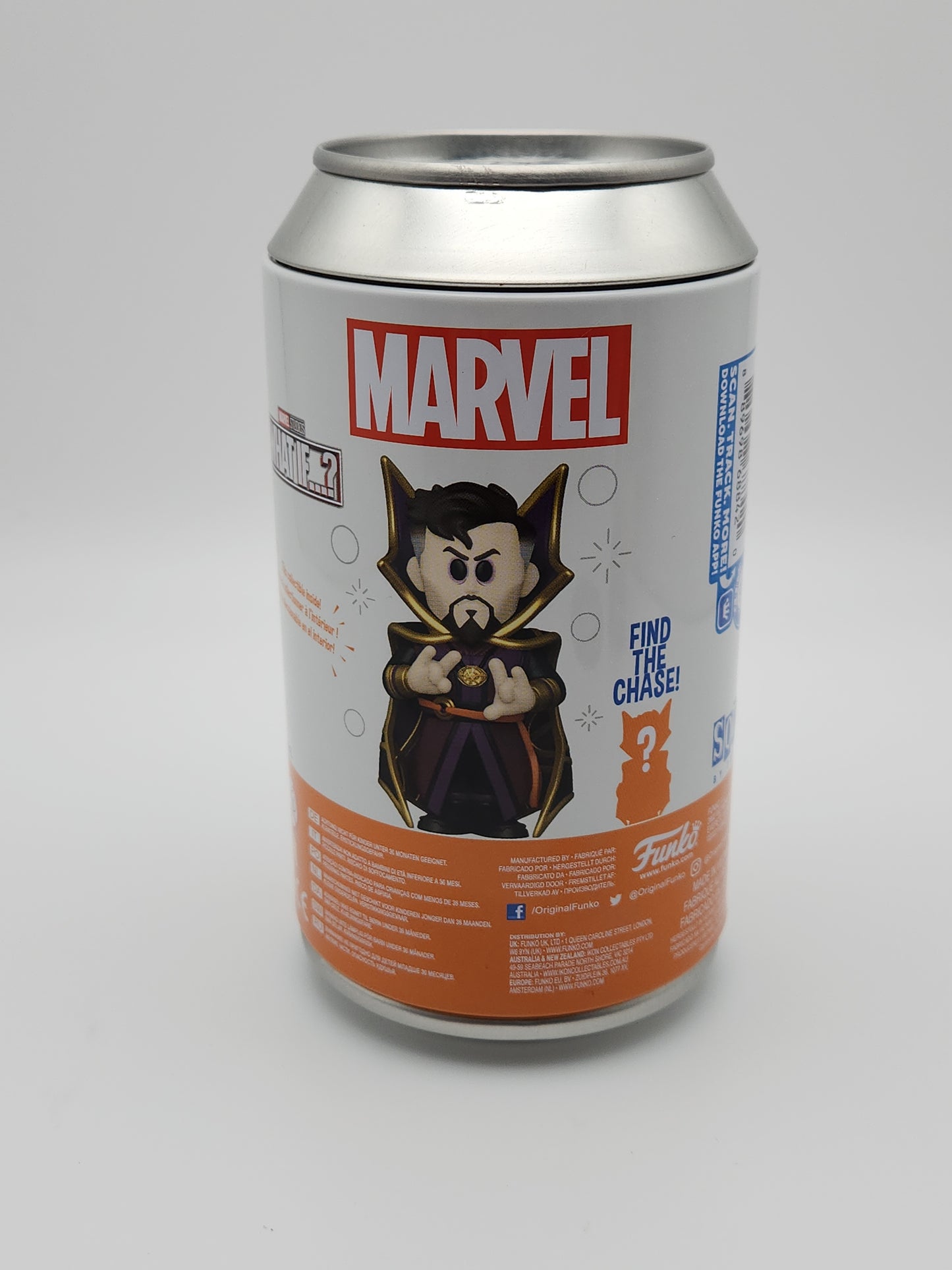 Funko Soda! Strange Supreme (Chase Glow)