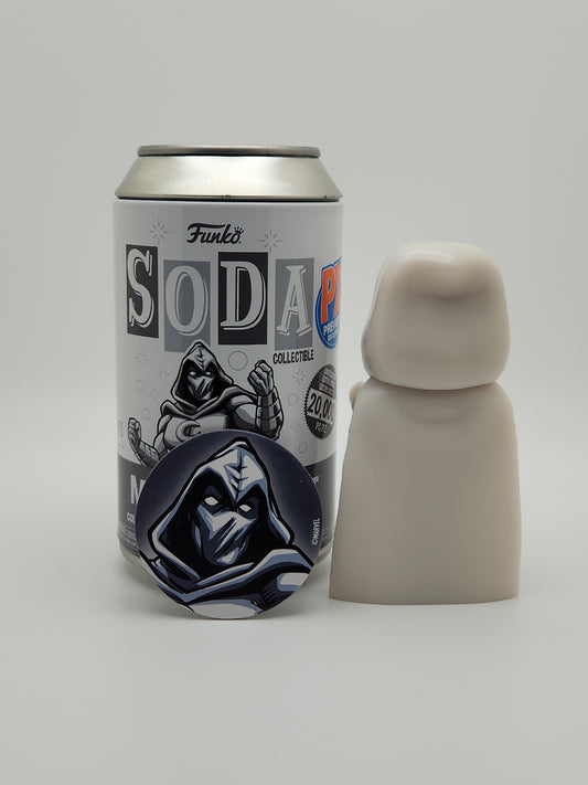 Funko Soda- Moon Knight (Glow Chase)