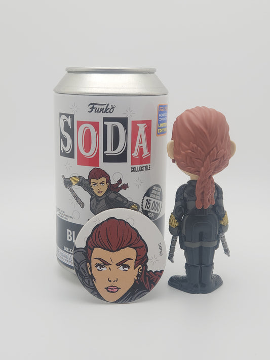 Funko Soda- Black Widow