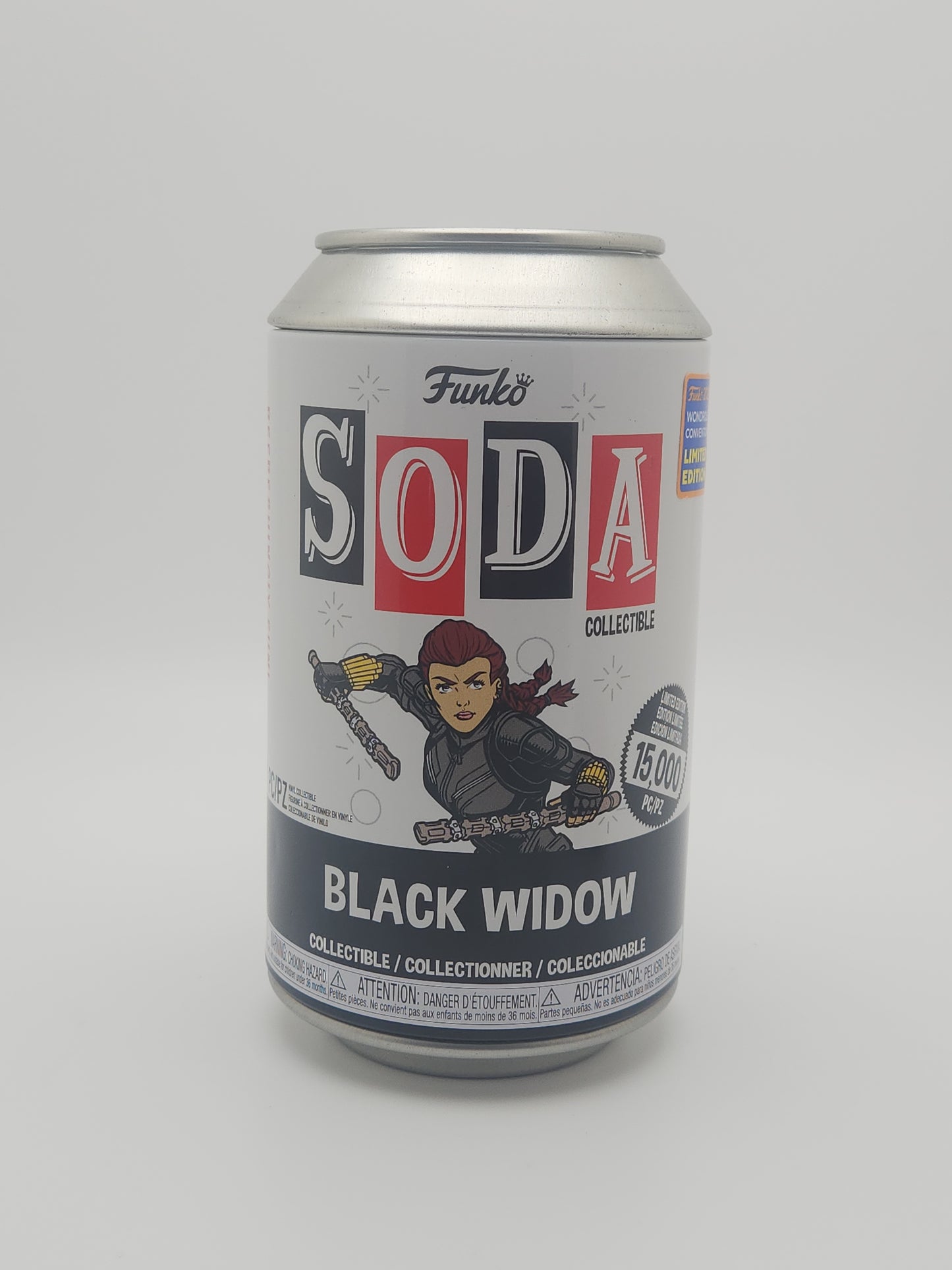 Funko Soda- Black Widow