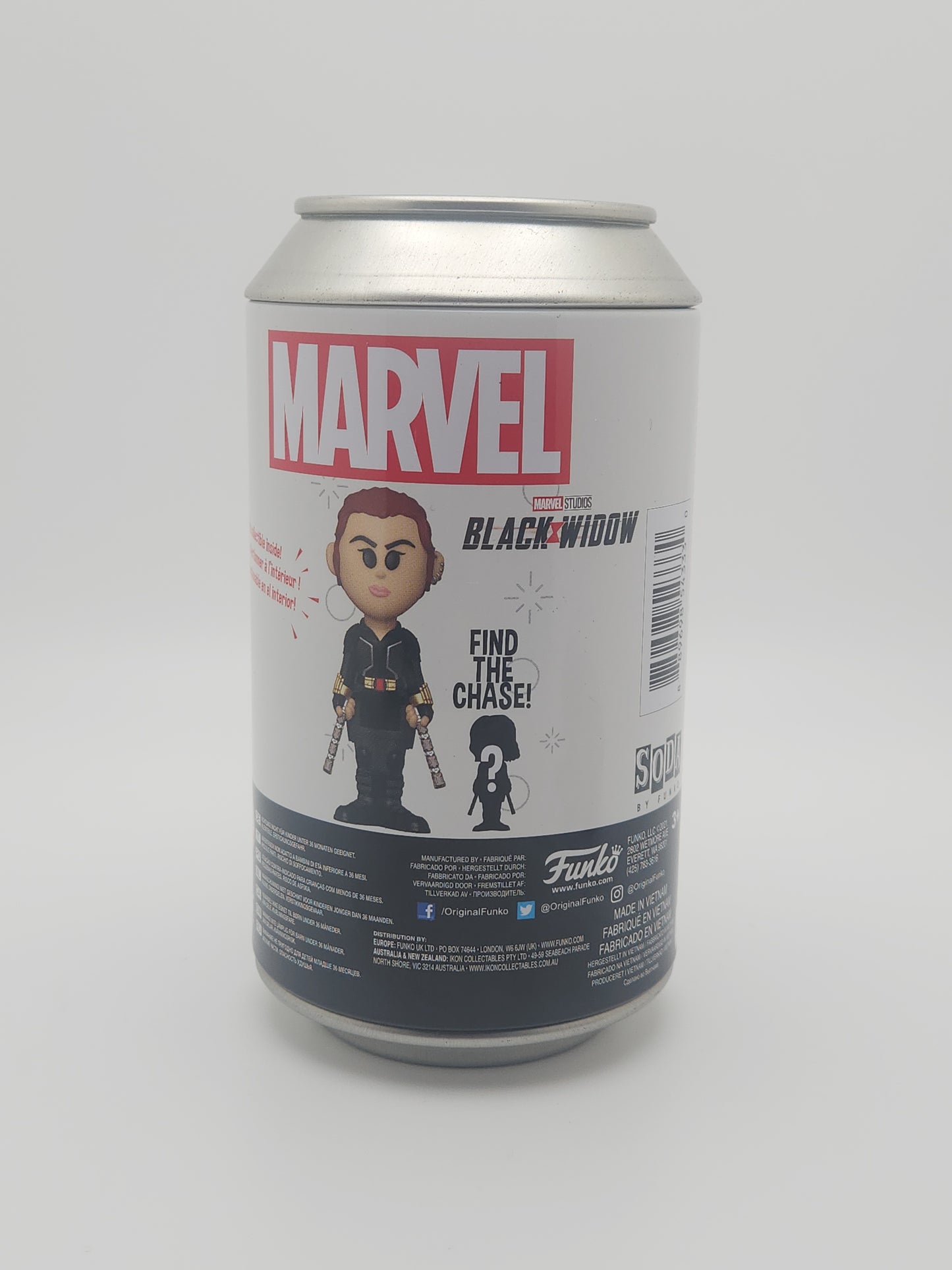 Funko Soda- Black Widow