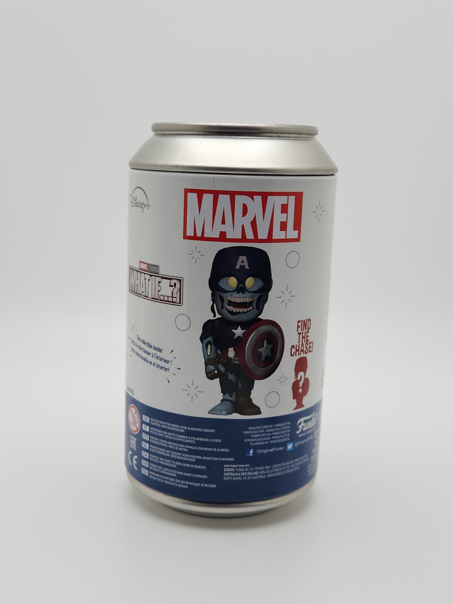 Funko Soda- Zombie Captain America