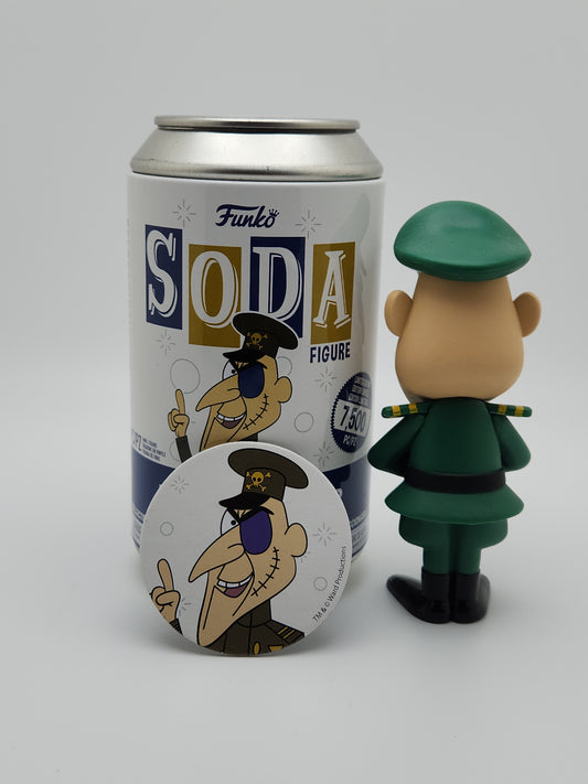 Funko Soda- Fearless Leader