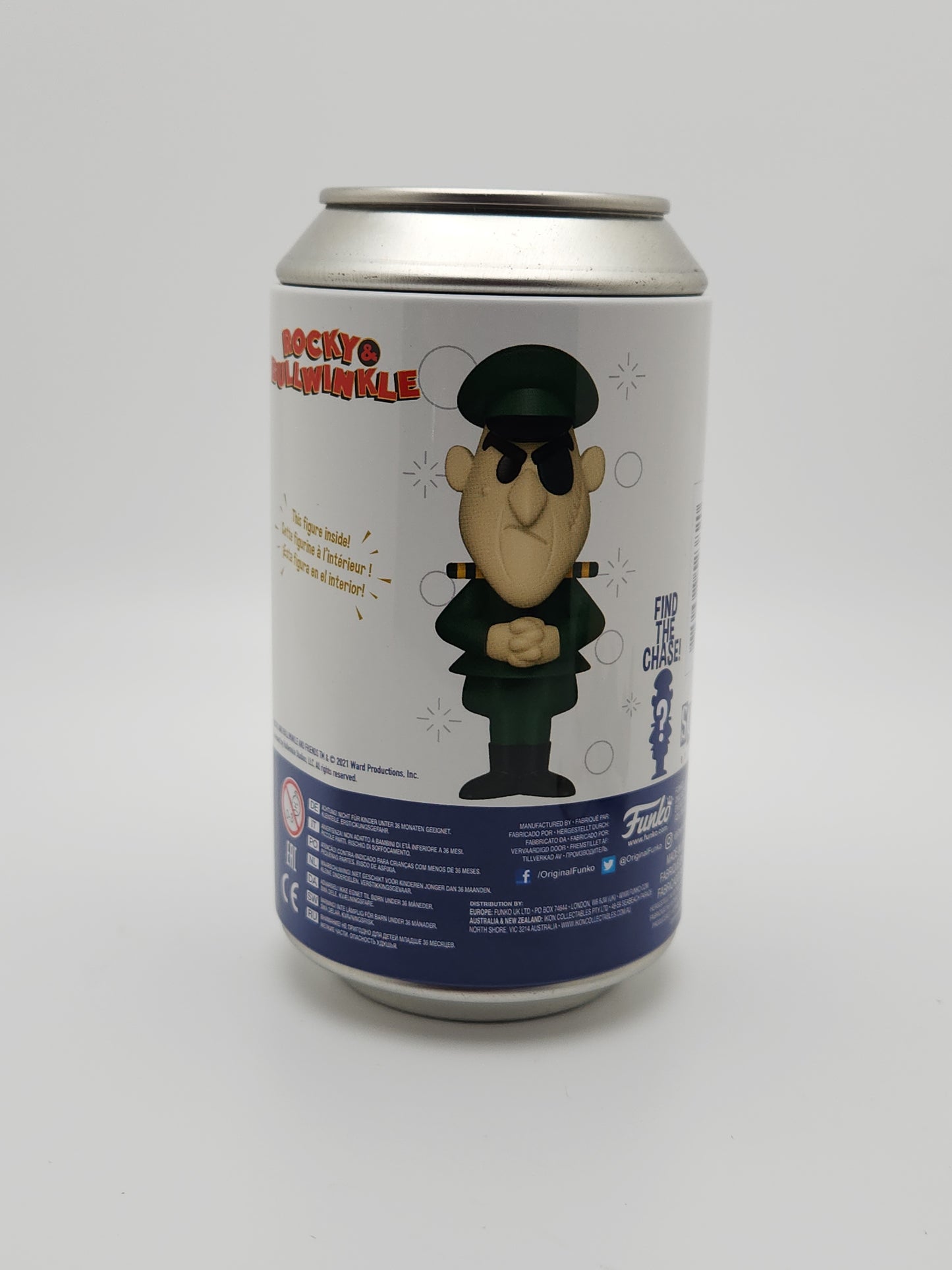 Funko Soda- Fearless Leader