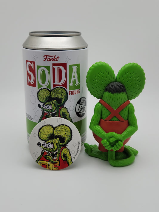 Funko Soda- Rat Fink