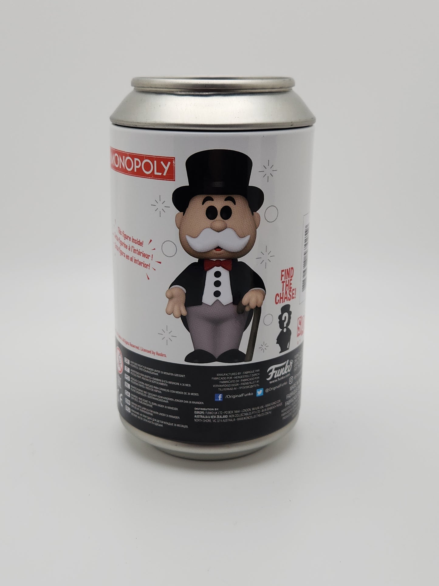Funko Soda- Mr. Monopoly
