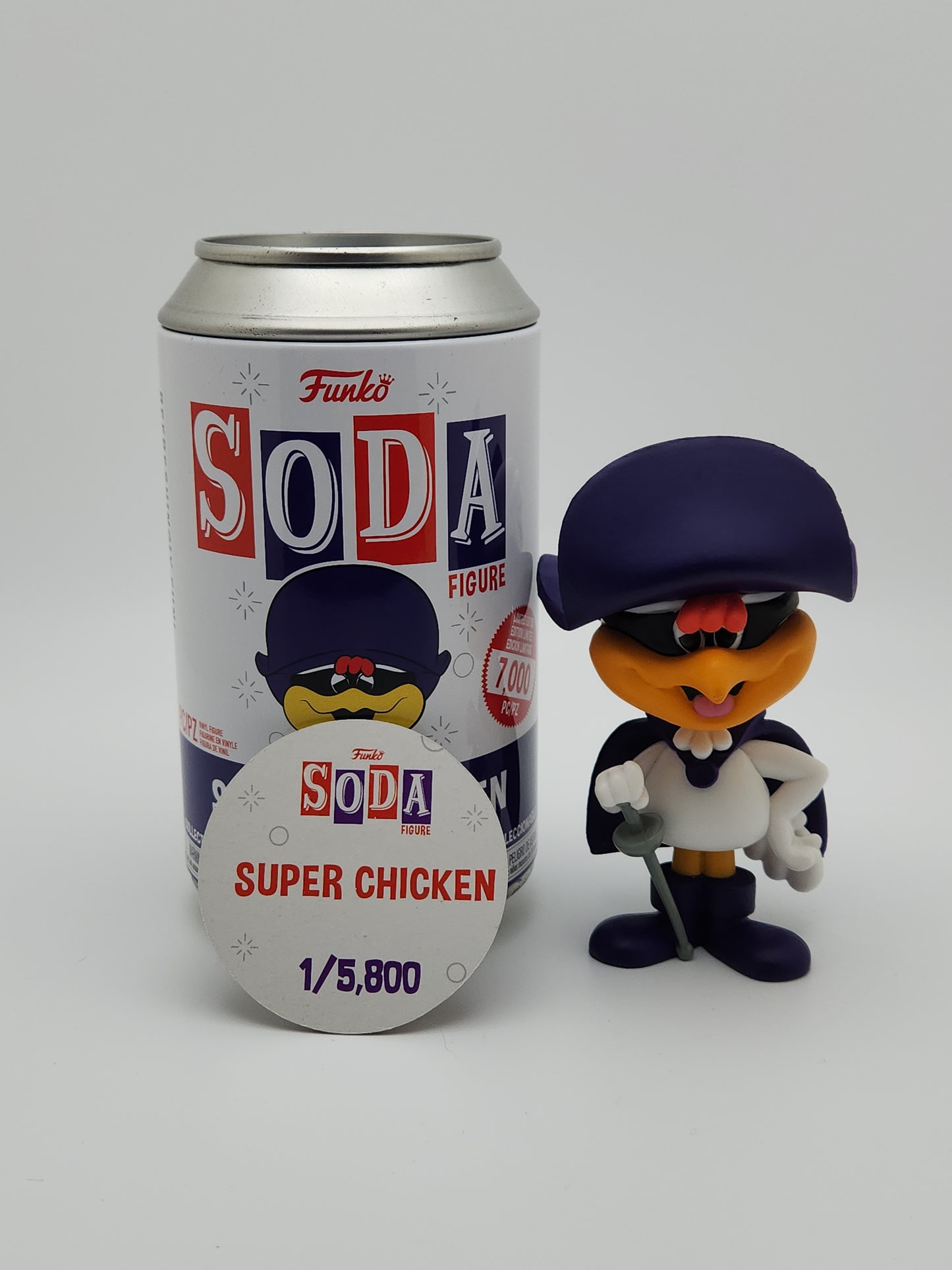 Funko Soda- Super Chicken