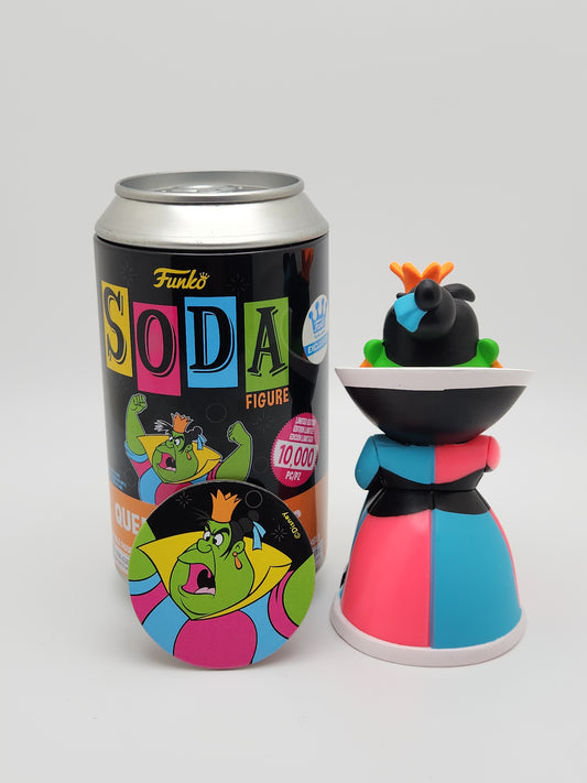 Funko Soda- Queen of Hearts (Blacklight)