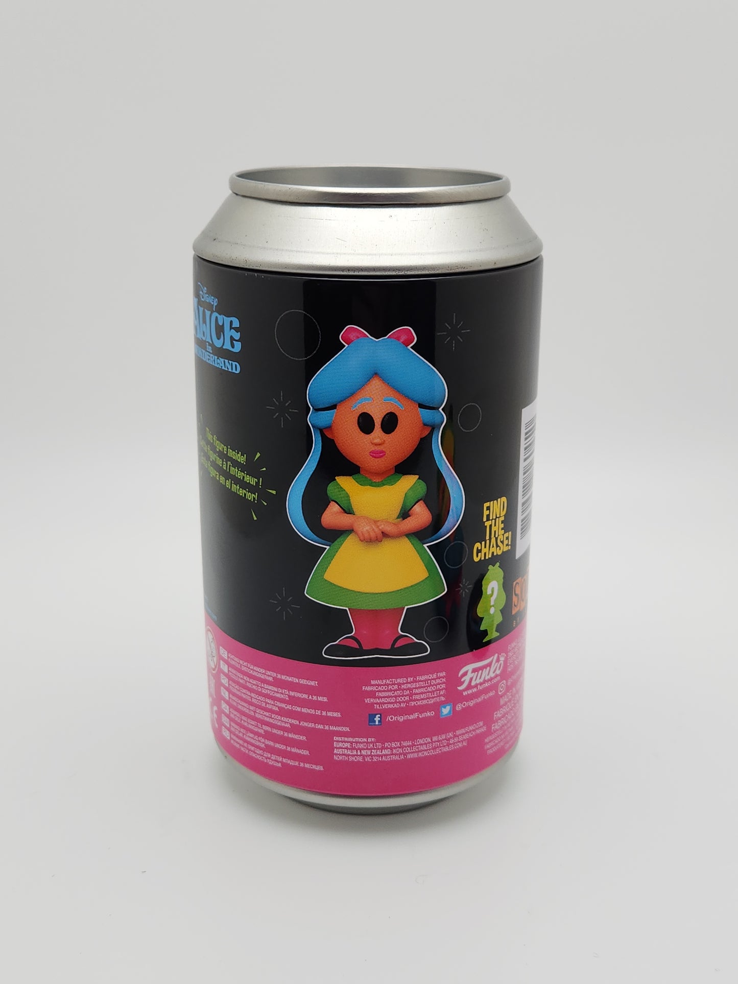 Funko Soda- Alice (Blacklight)