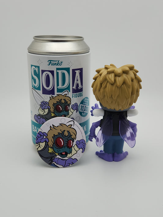 Funko Soda- Baxter Stockman