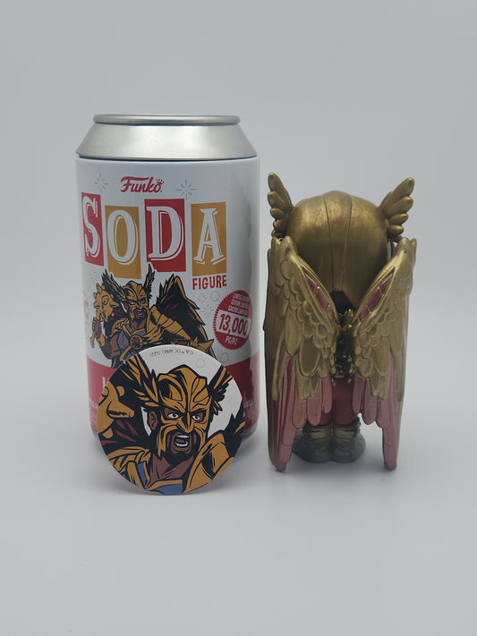 Funko Soda- Hawkman