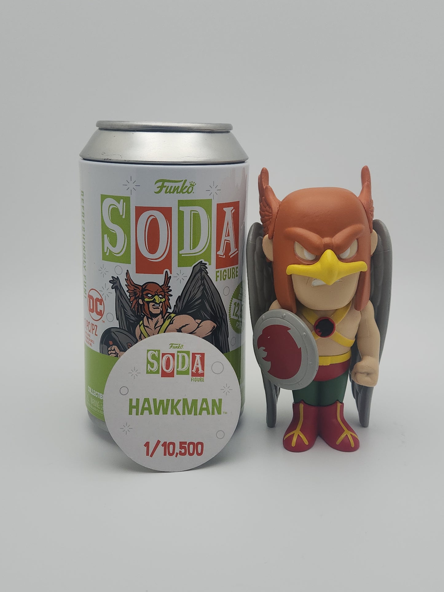 Funko Soda- Hawkman