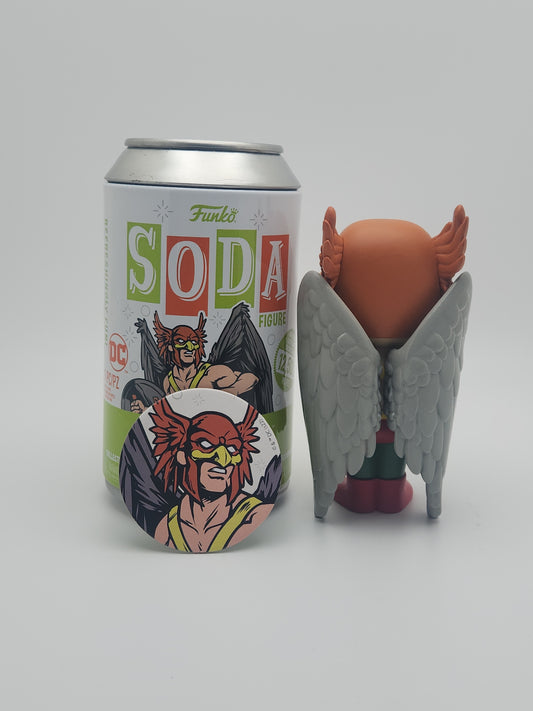 Funko Soda- Hawkman