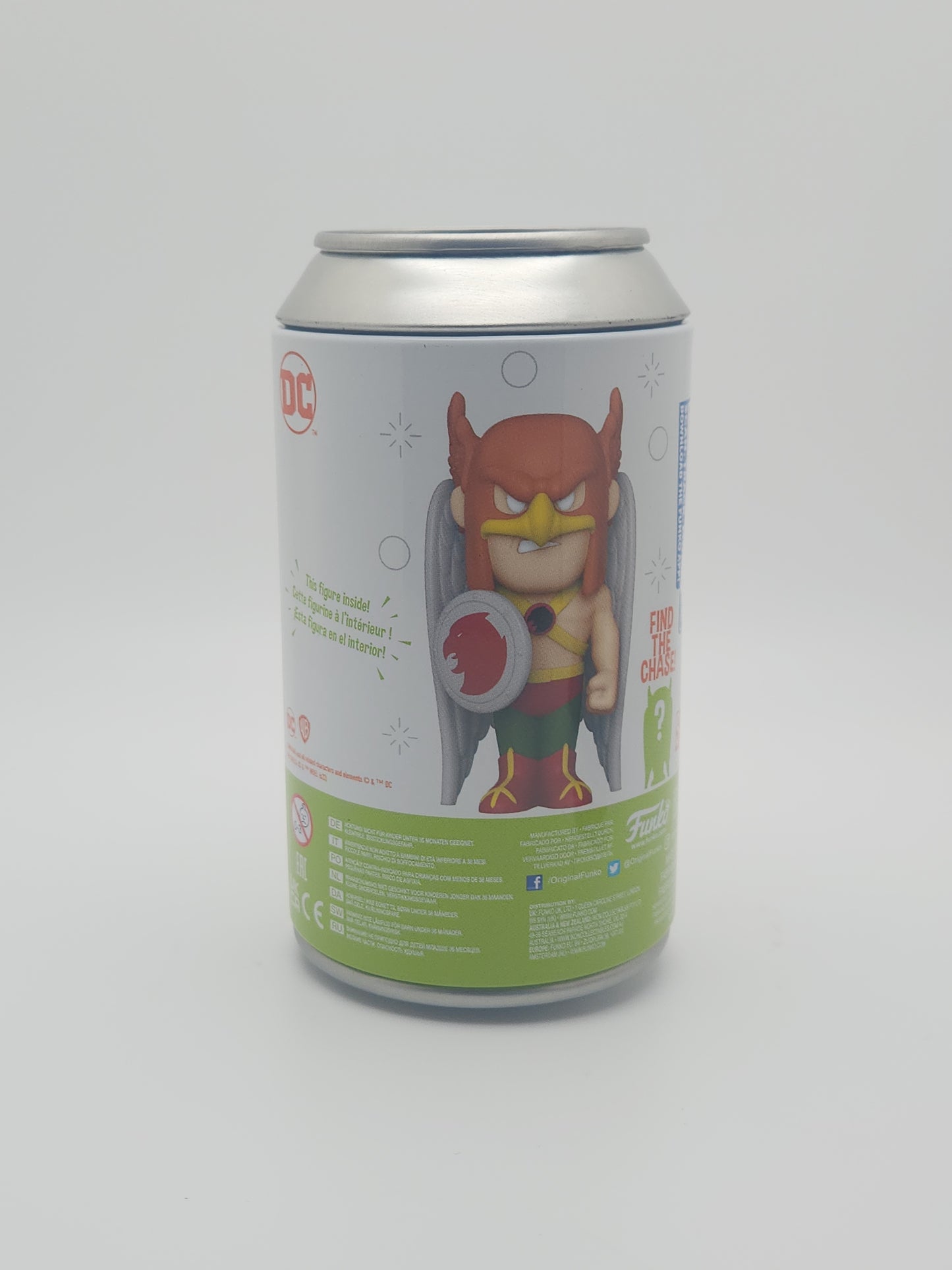 Funko Soda- Hawkman