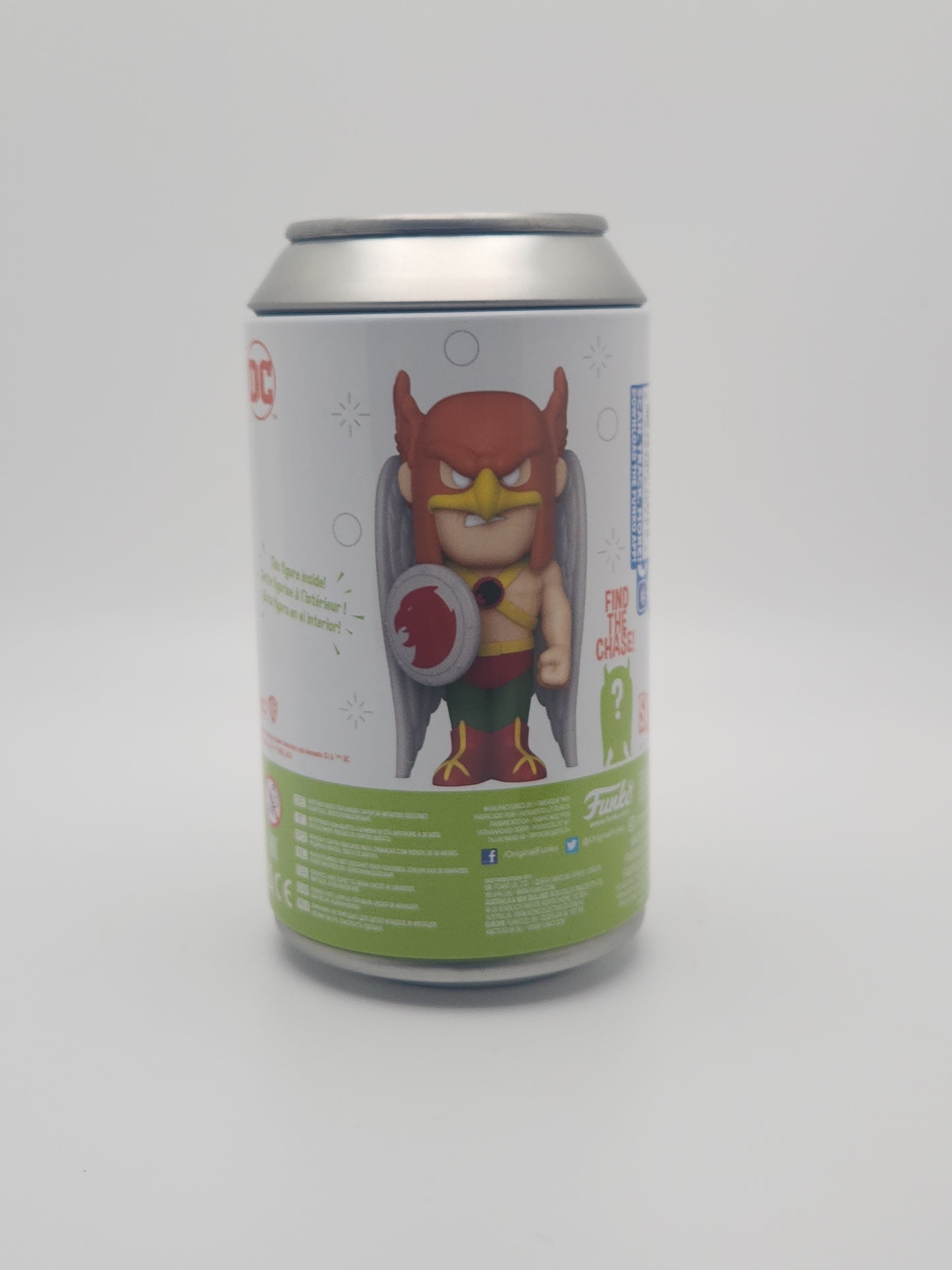 Funko Soda- Hawkman (Flocked Chase)