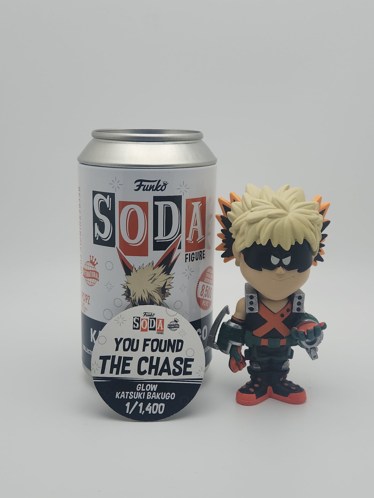 Funko Soda- Katsuki Bakugo (Glow Chase)