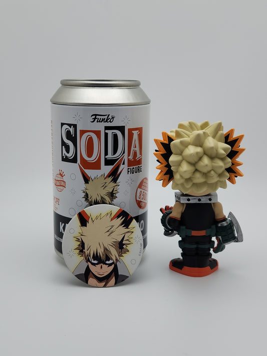 Funko Soda- Katsuki Bakugo (Glow Chase)