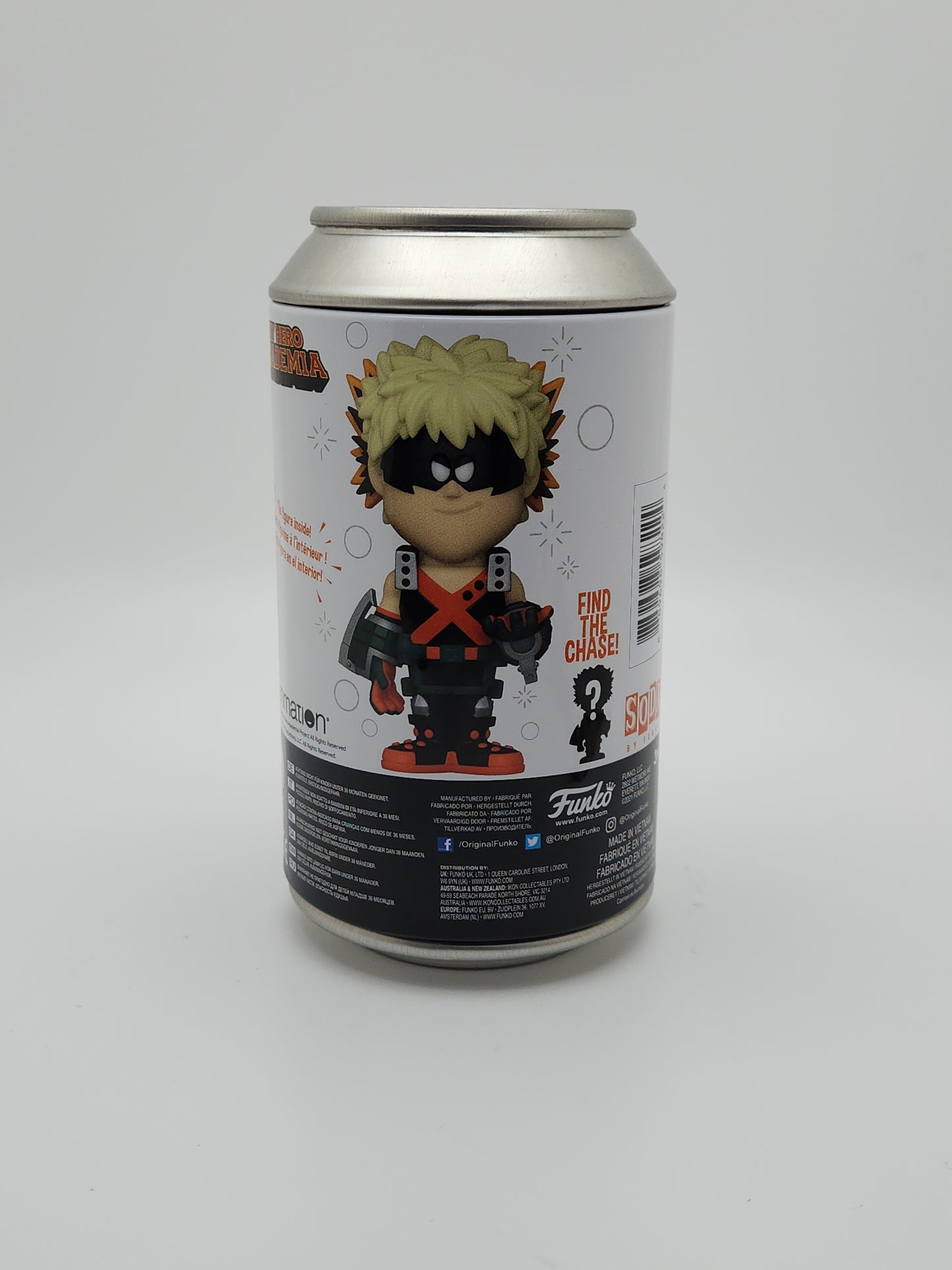 Funko Soda- Katsuki Bakugo (Glow Chase)