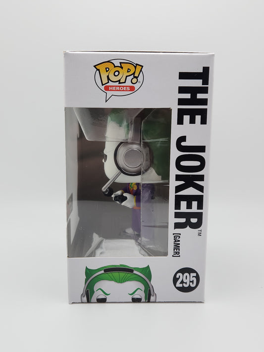 Funko Pop! Heroes- Batman: The Joker (Gamer)