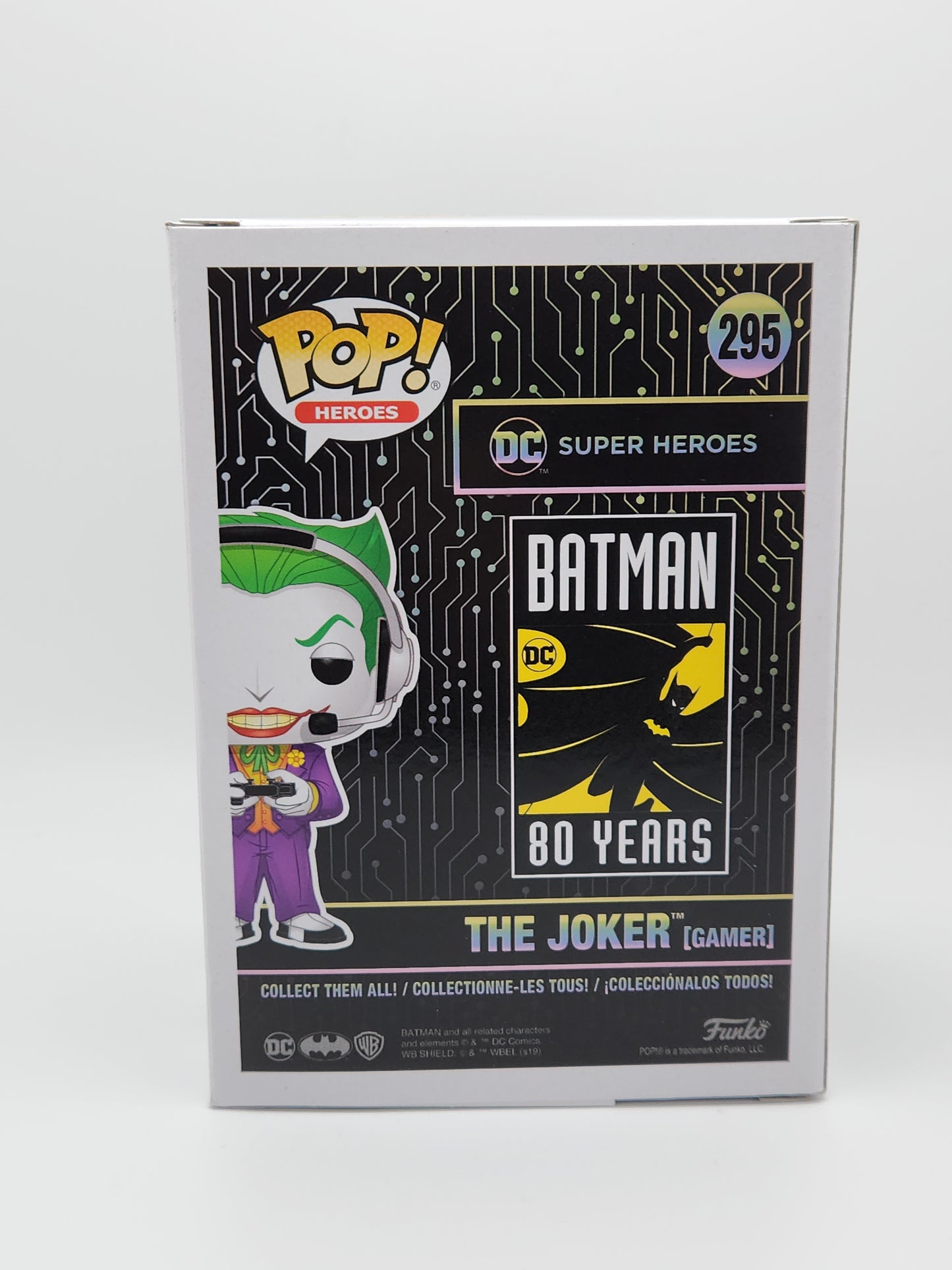 Funko Pop! Heroes- Batman: The Joker (Gamer)