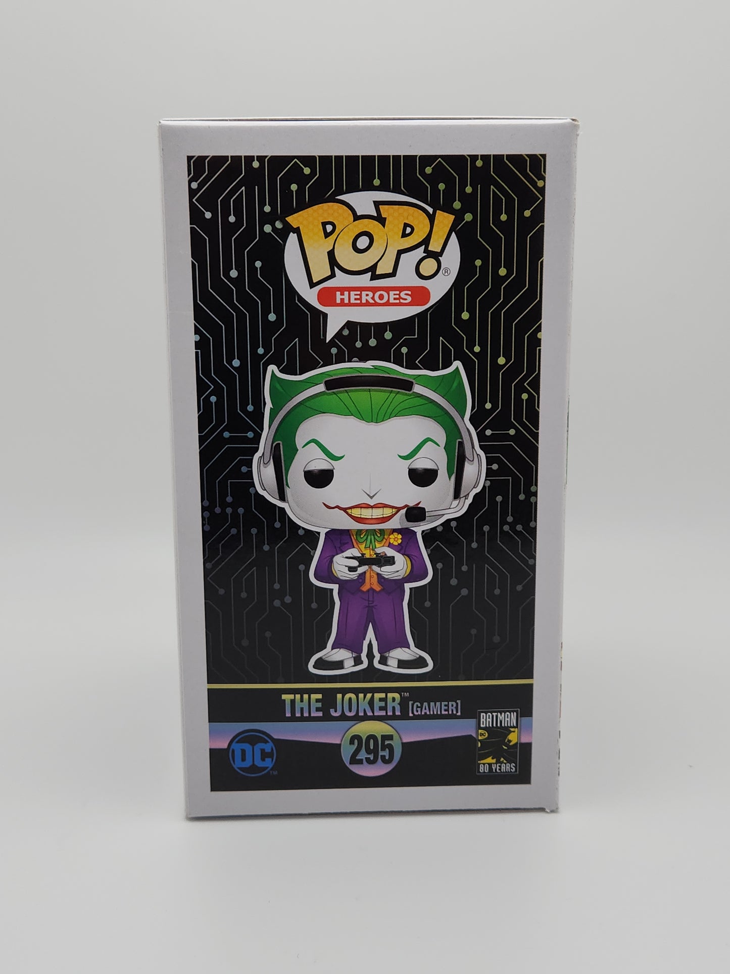 Funko Pop! Heroes- Batman: The Joker (Gamer)