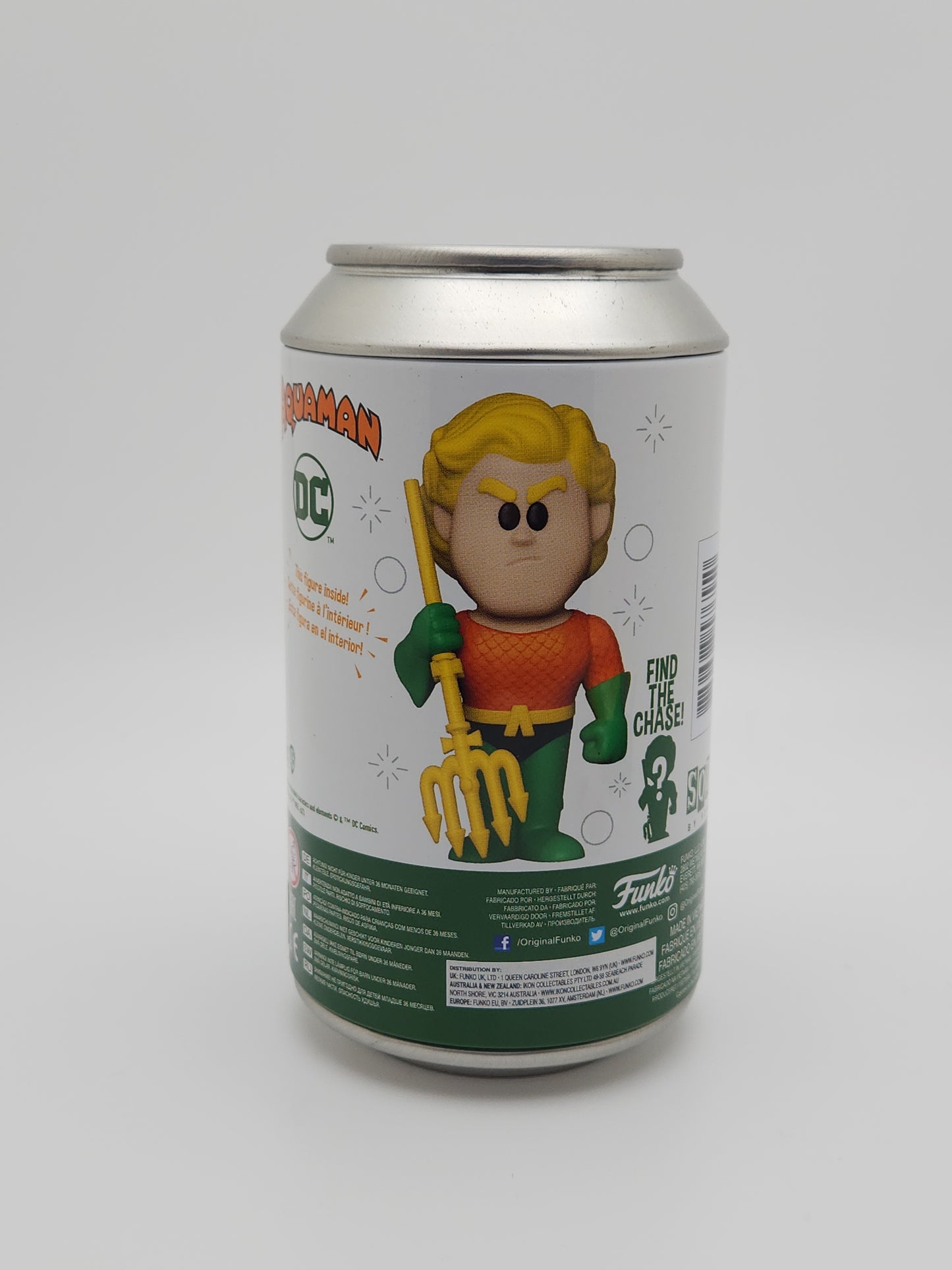Funko Soda- Aquaman