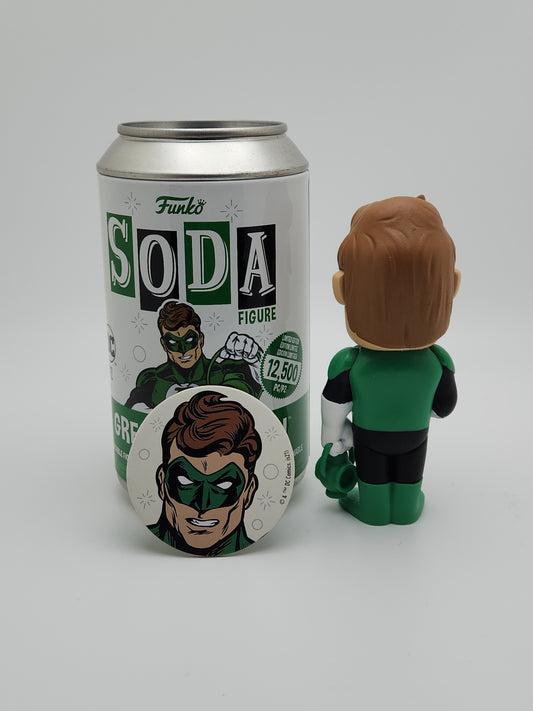 Funko soda- Green Lantern