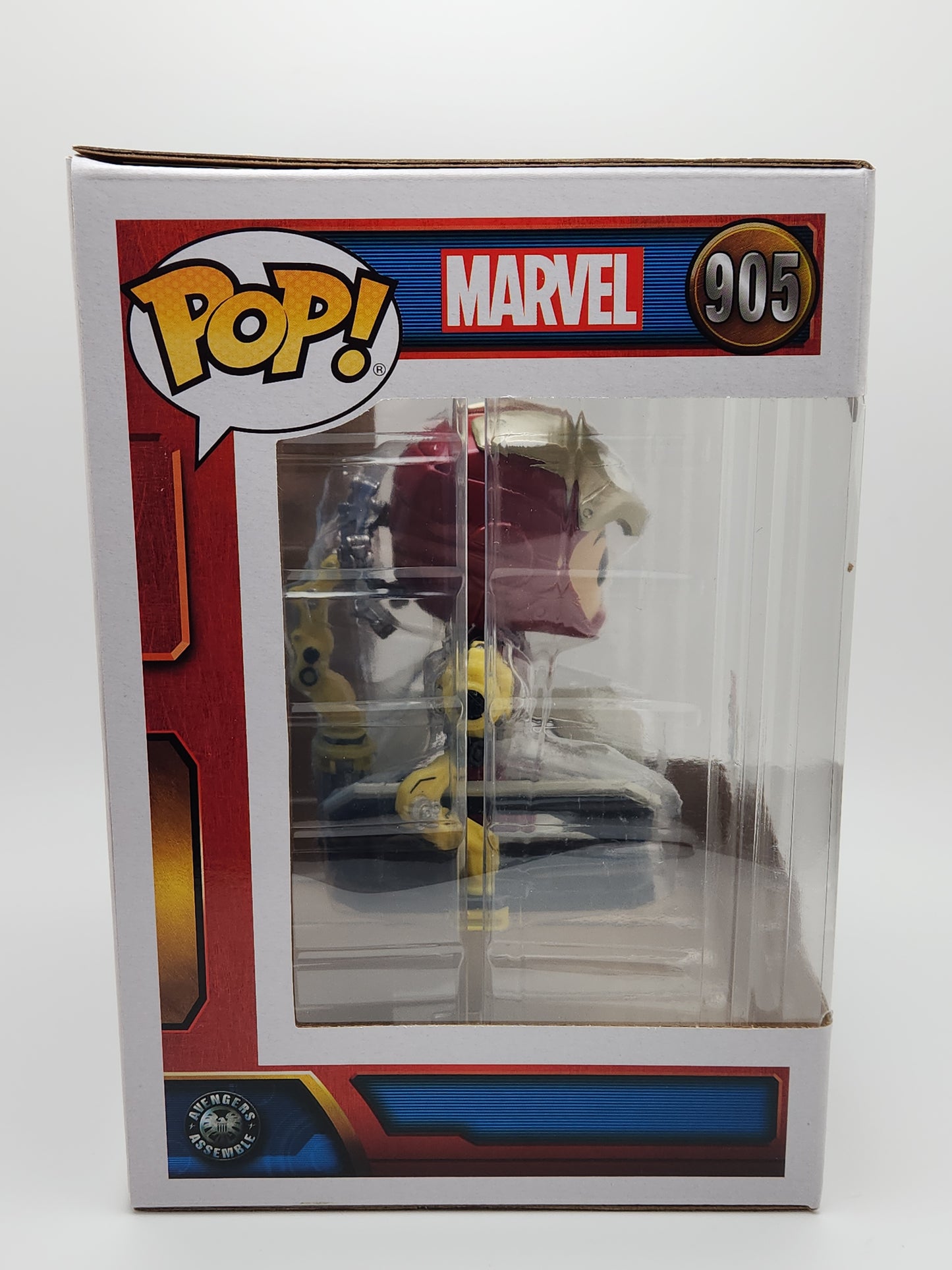 Funko Pop! Marvel- Iron Man (w/ Gantry)