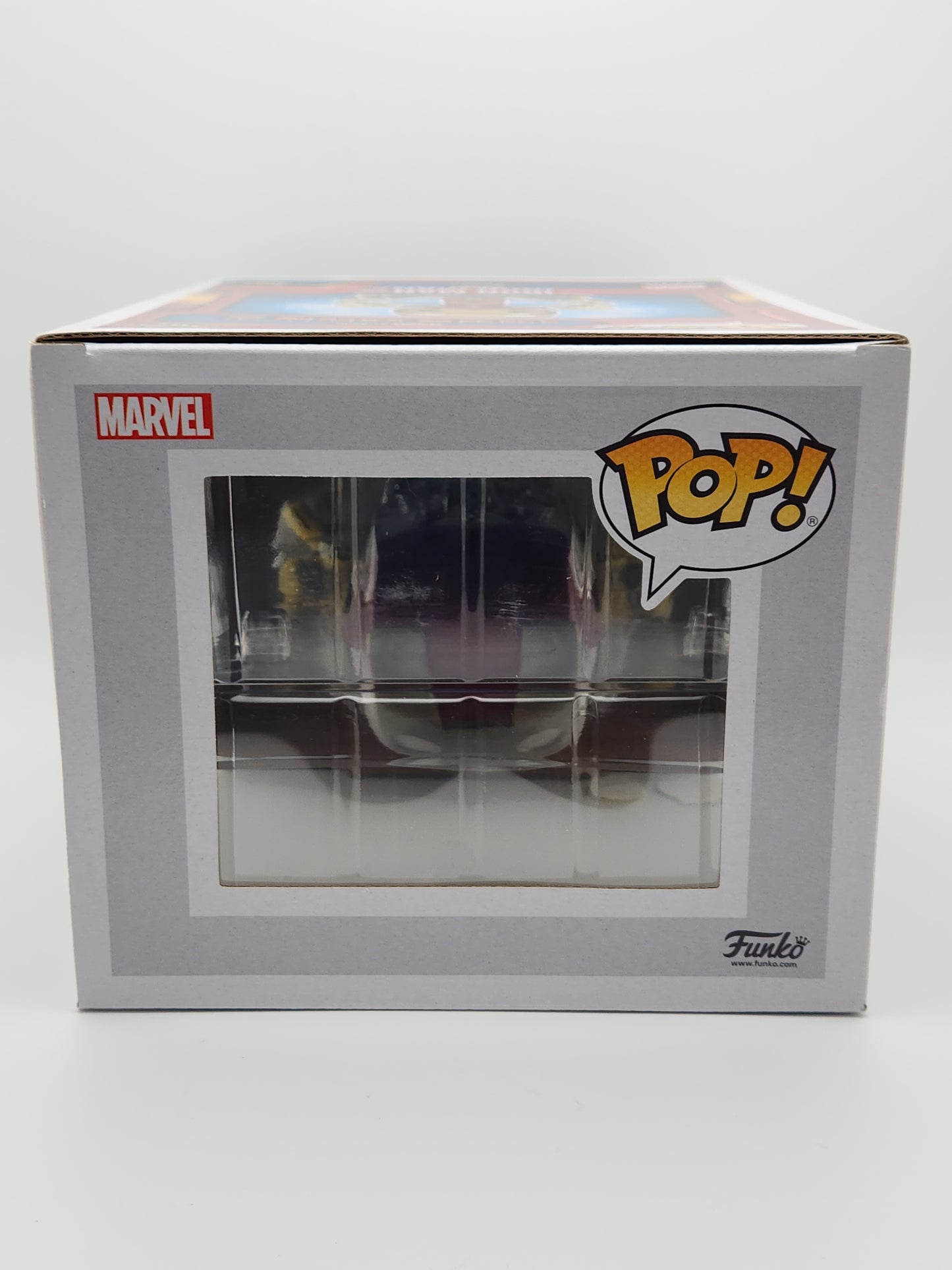 Funko Pop! Marvel- Iron Man (w/ Gantry)