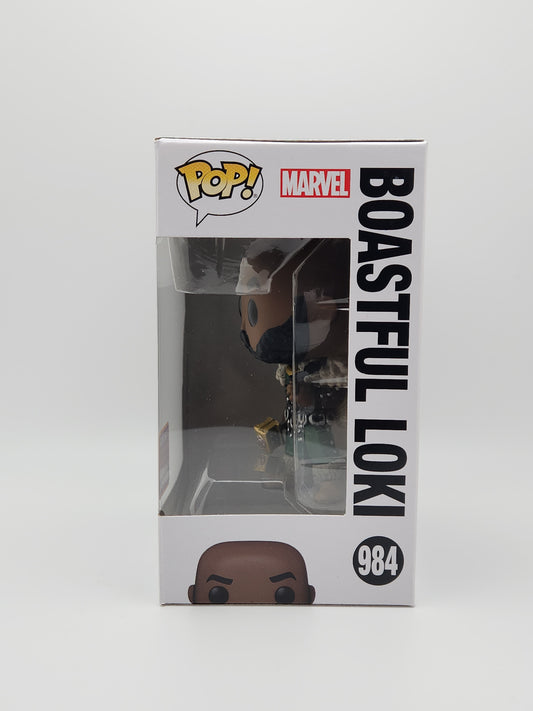 Funko Pop! Television- Marvel's Loki: Boastful Loki