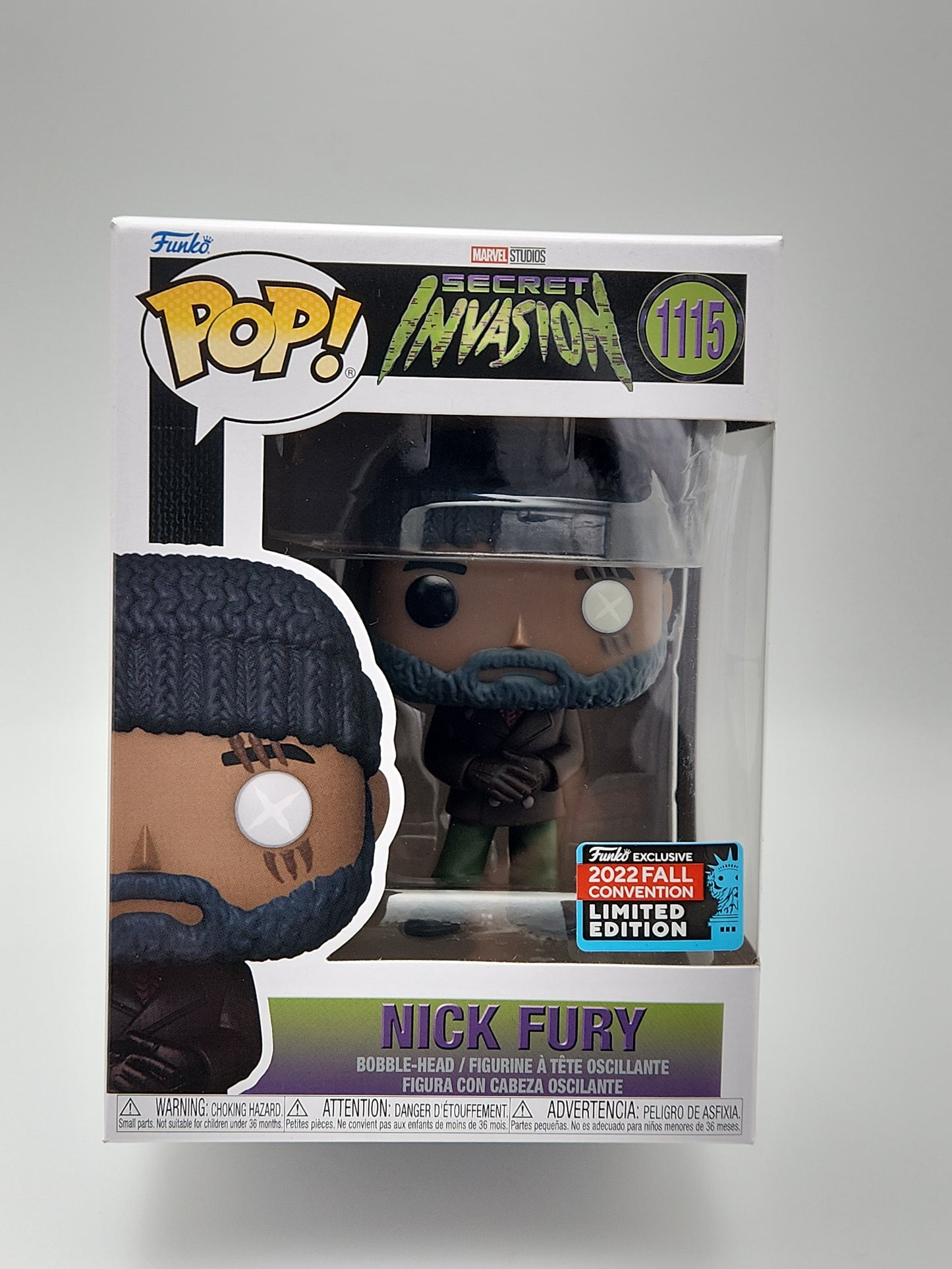 Funko Pop! Television- Secret Invasion: Nick Fury