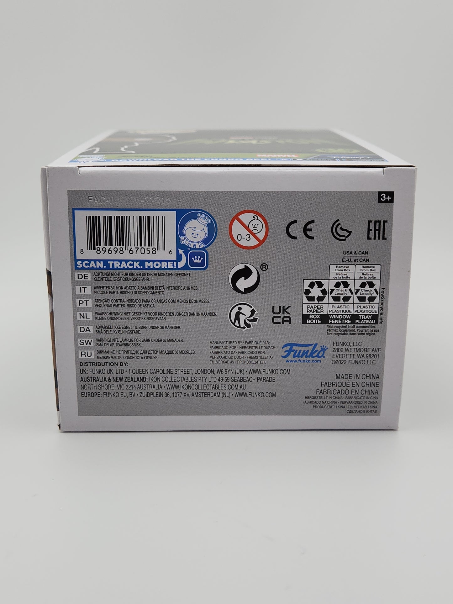 Funko Pop! Television- Secret Invasion: Nick Fury