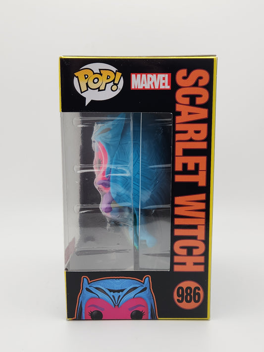 Funko Pop! Marvel- WandaVision: Scarlet Witch (Blacklight)