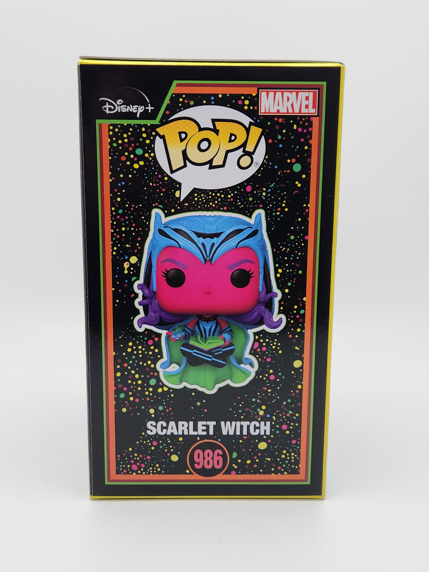 Funko Pop! Marvel- WandaVision: Scarlet Witch (Blacklight)