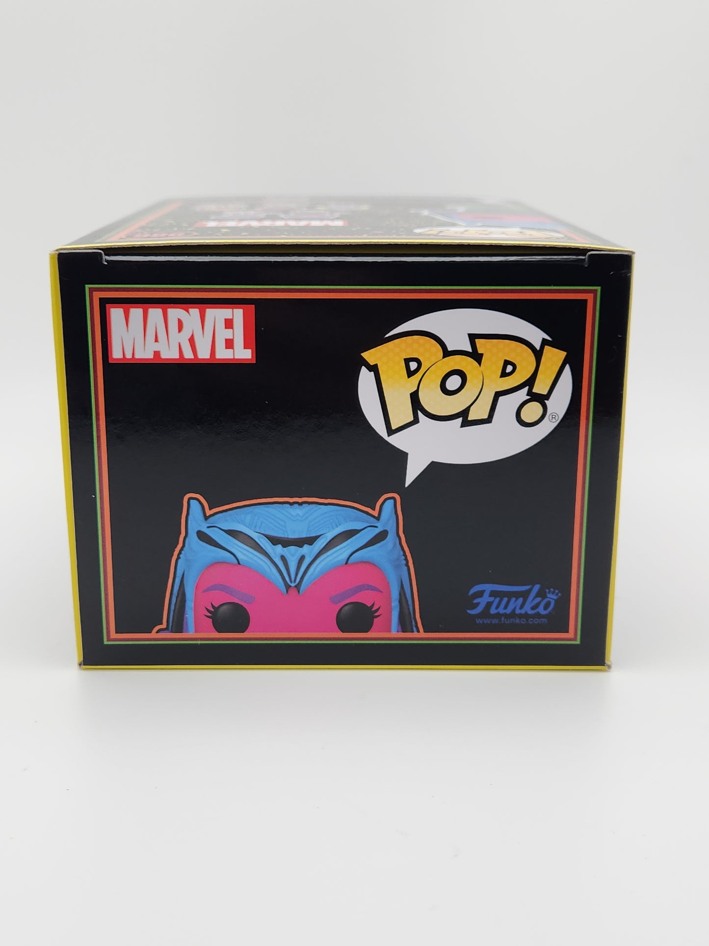 Funko Pop! Marvel- WandaVision: Scarlet Witch (Blacklight)