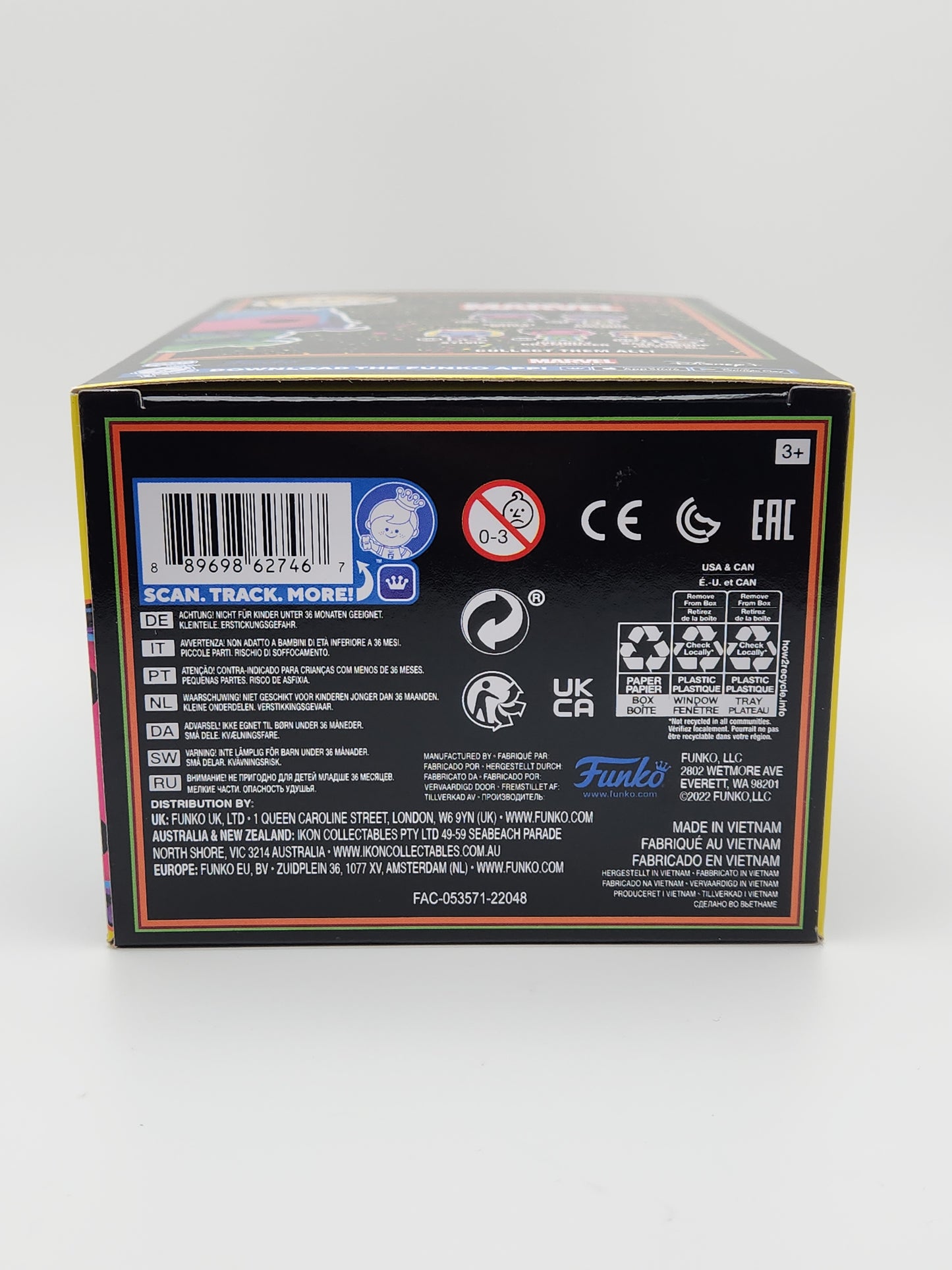 Funko Pop! Marvel- WandaVision: Scarlet Witch (Blacklight)