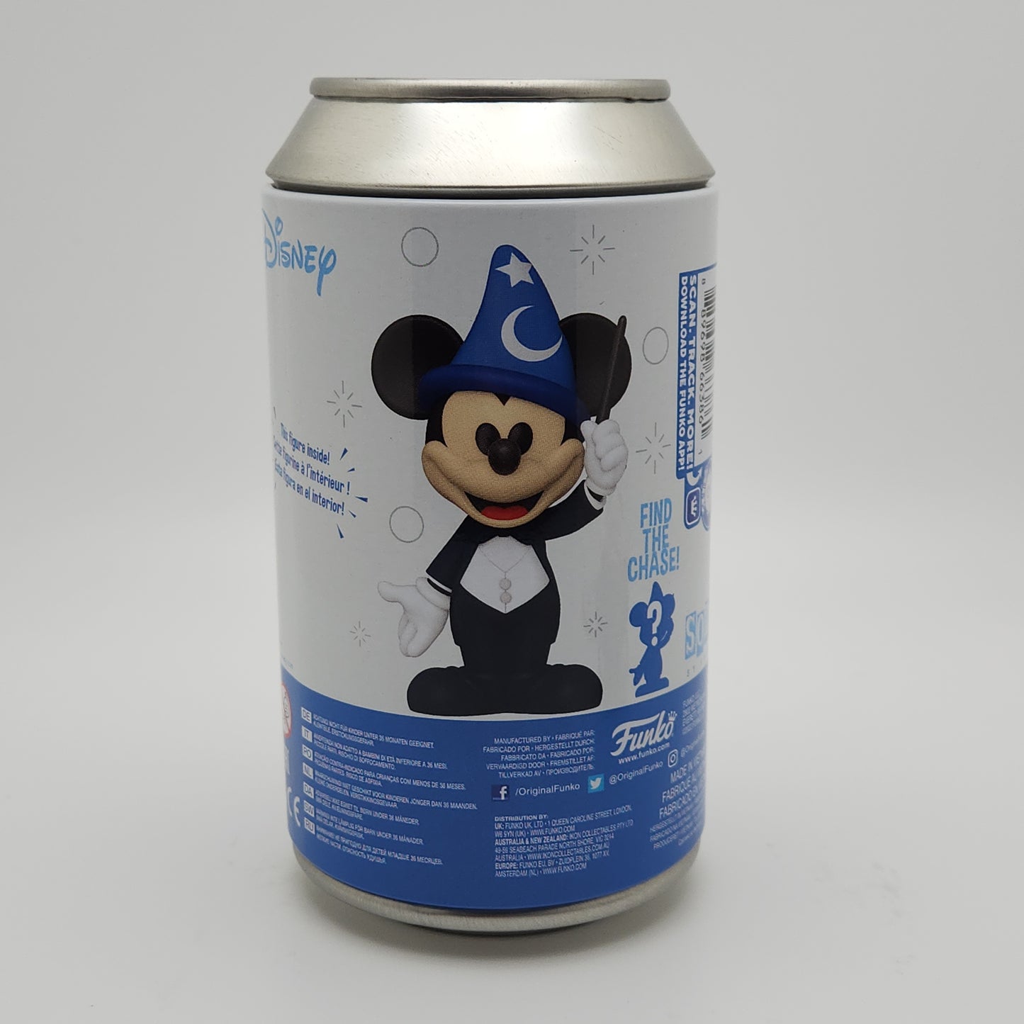 Funko Soda- Philharmagic Mickey Mouse