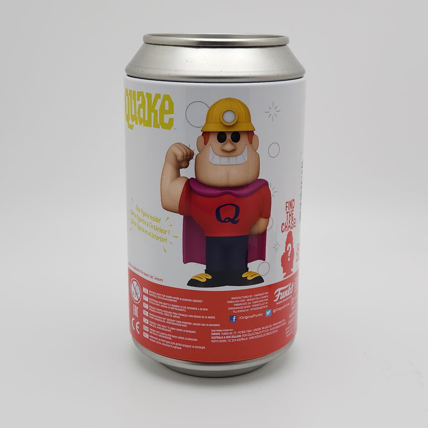 Funko Soda- Quake