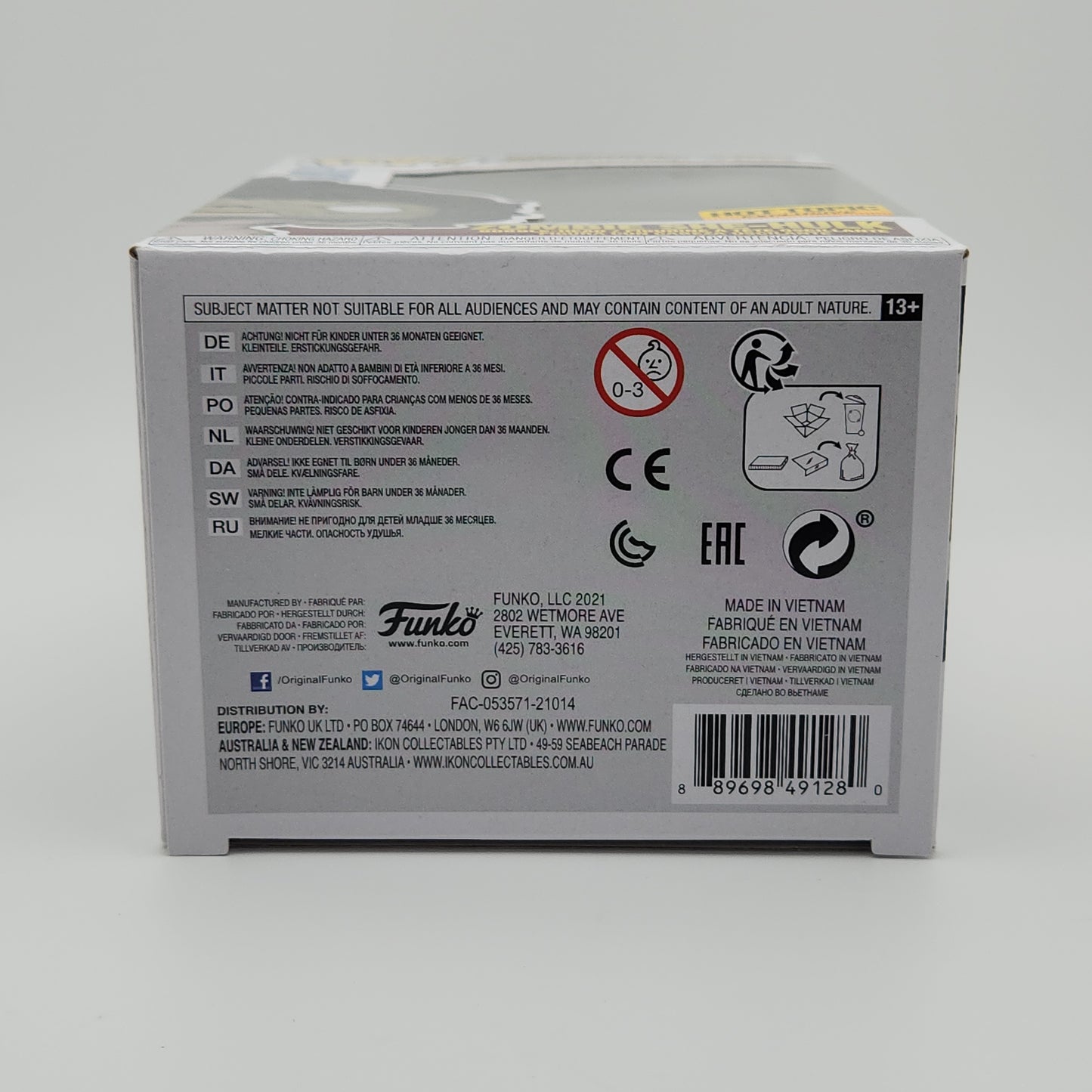 Funko Pop! Marvel Zombies- Zombie She-Hulk