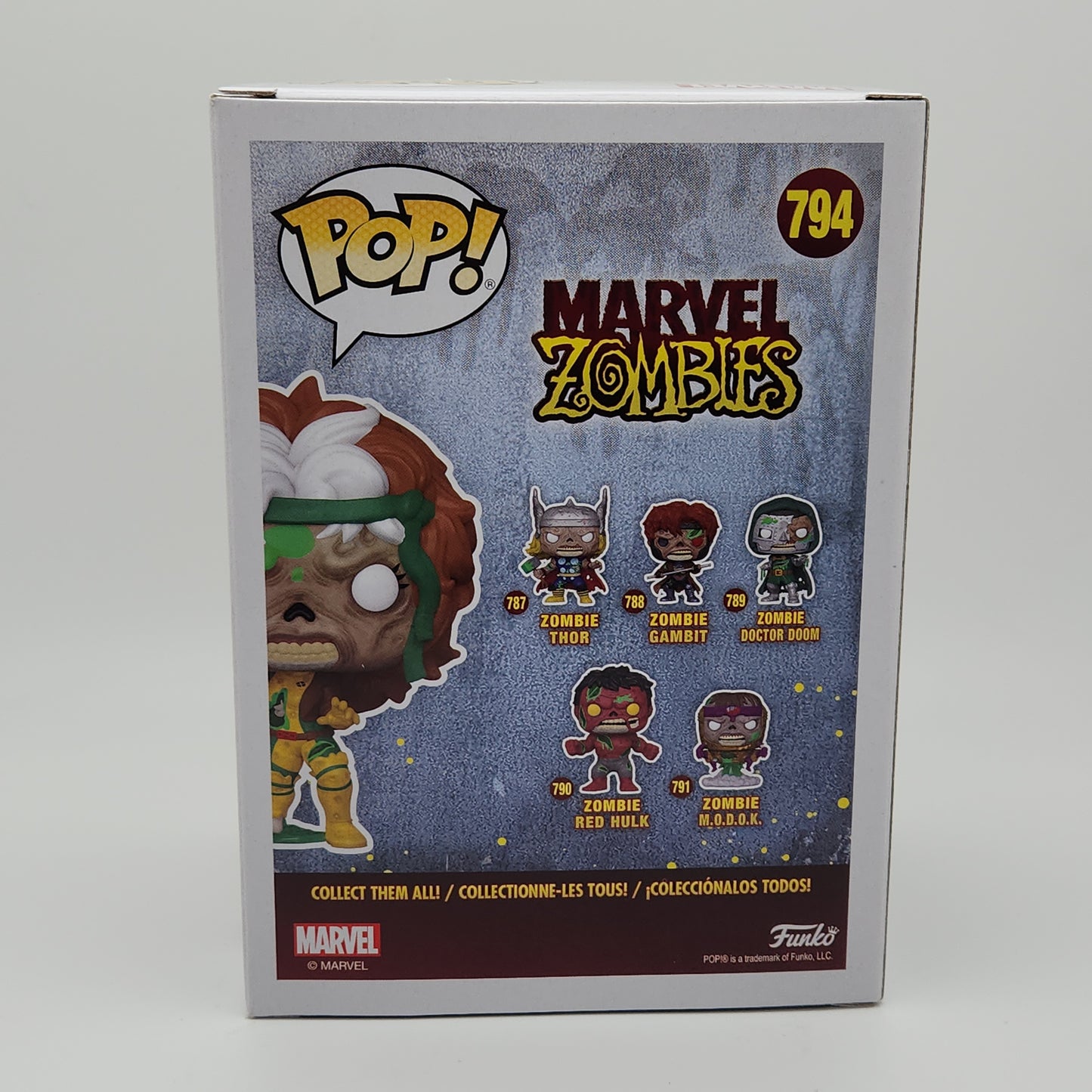 Funko Pop! Marvel Zombies- Zombie Rogue