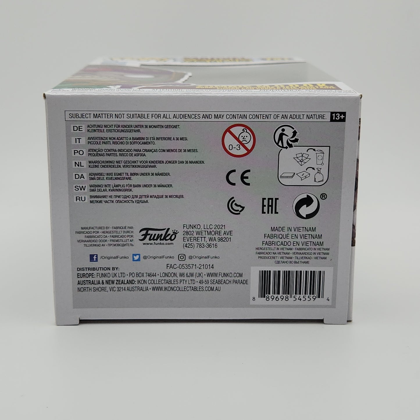 Funko Pop! Marvel Zombies- Zombie M.O.D.O.K.